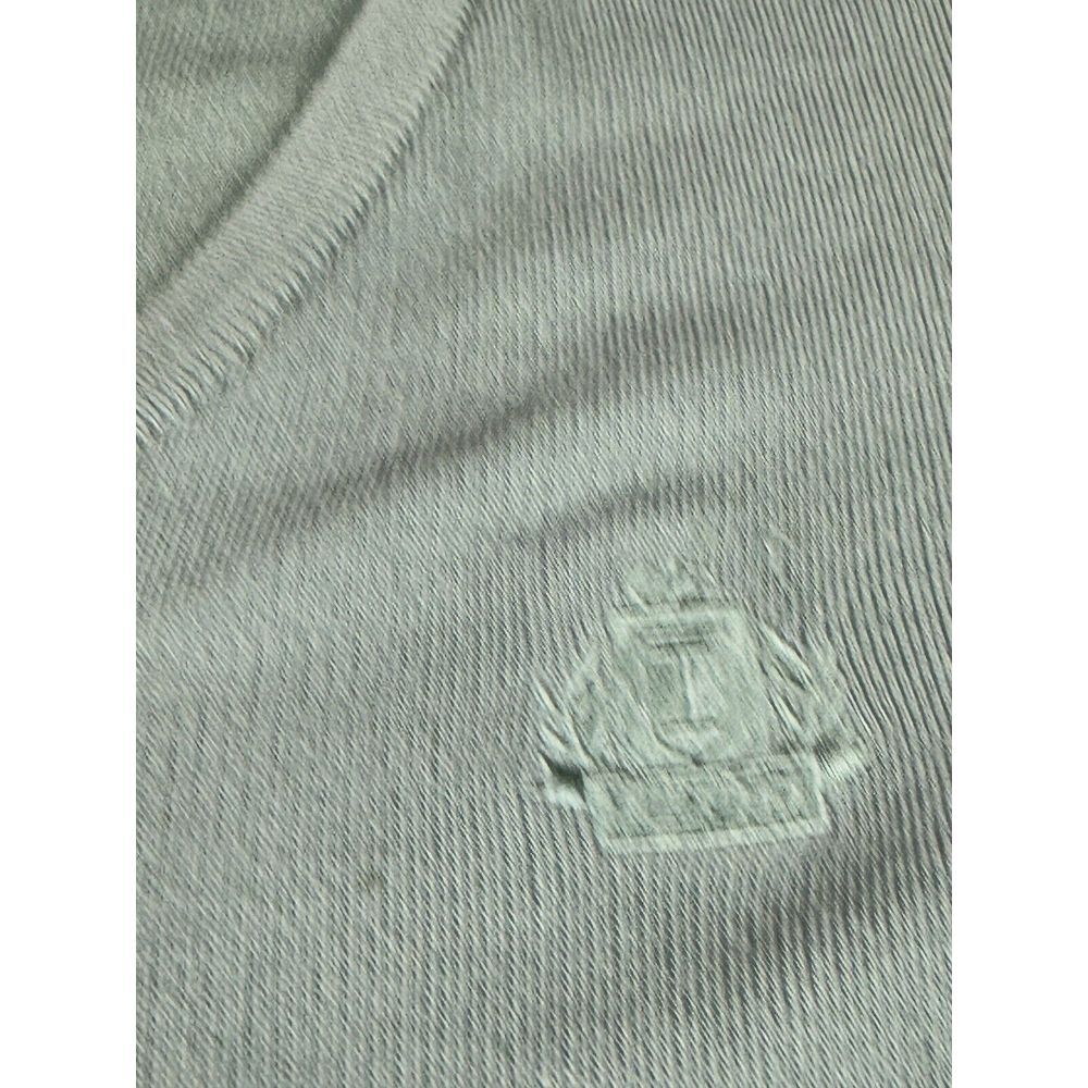 Vintage Izod V-Neck Pullover Sweater Green USA Made‎ 100% Acrylic Mens XL - Picture 3 of 16